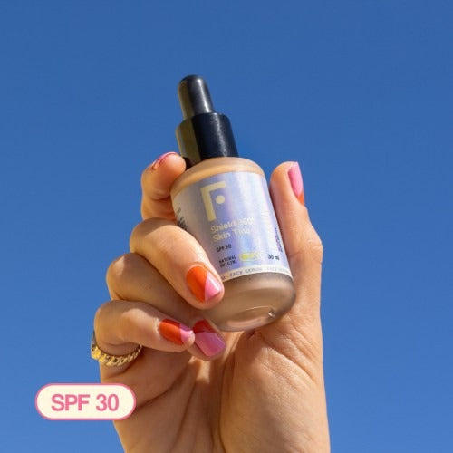 Pack de 2 séruns com protetor de cor 360º Skin Tint Clear Freshly 30ml