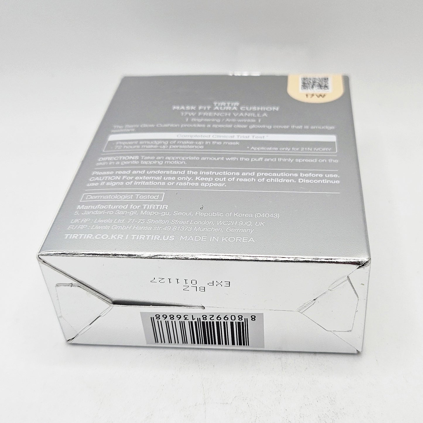 Cushion Aura 17w French Vanilla Mask Fit Tir Tir 18g_2