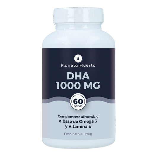 DHA 1000 mg Planet Garden 60 pérolas