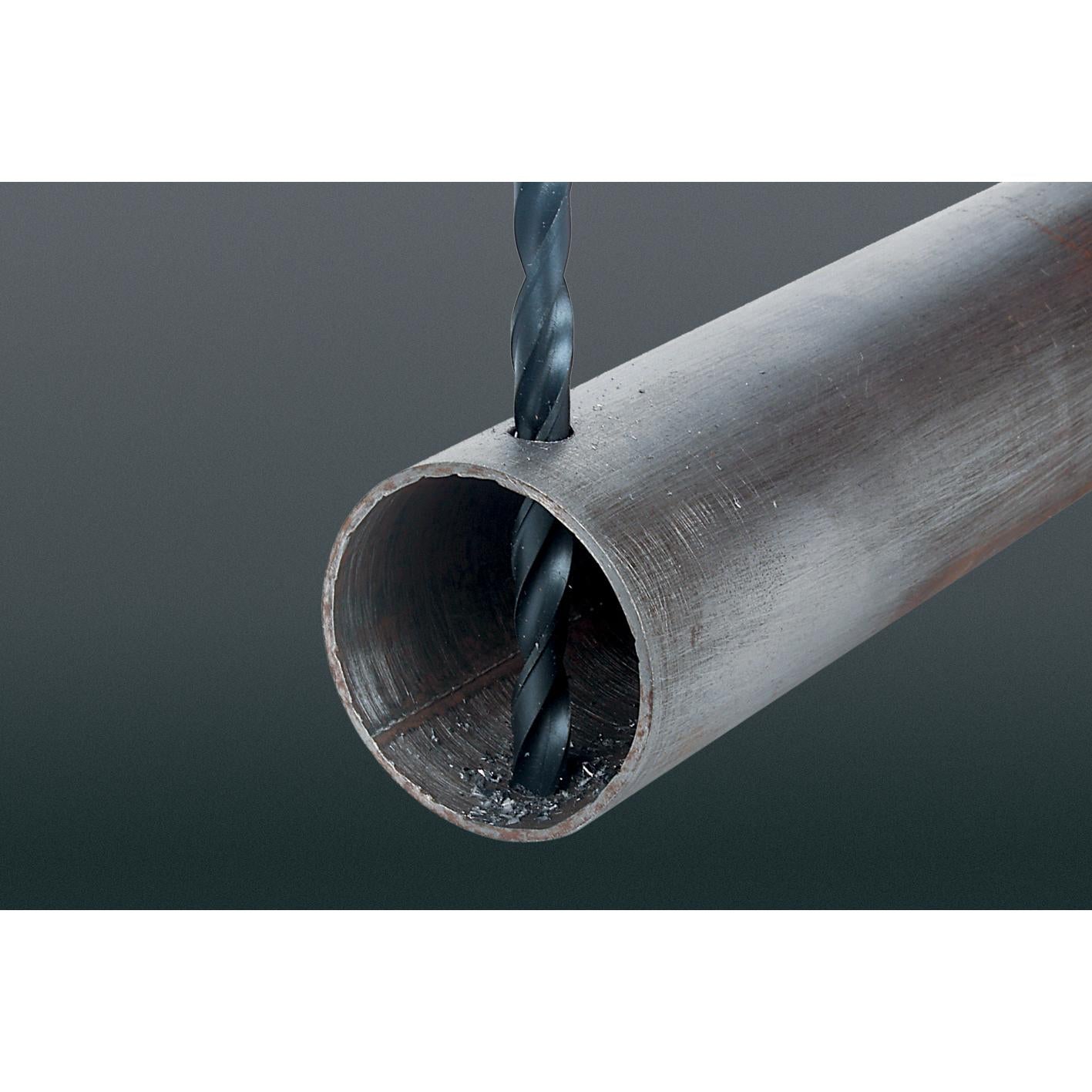 1 broca espiral longa para metal Wolfcraft HSS