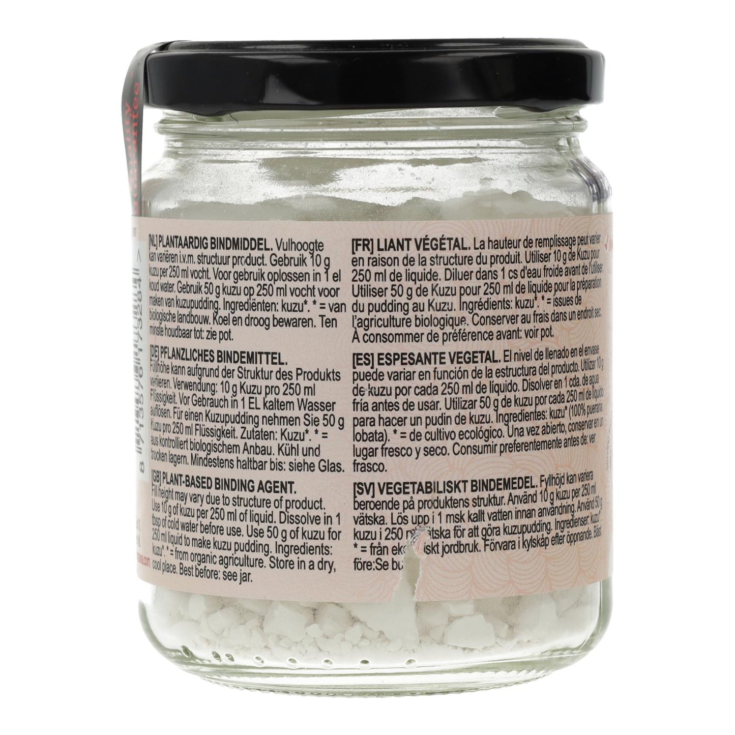 Frasco Kuzu BIO Terrasana, 125 gr