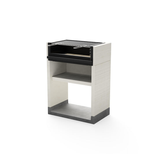 Grelhador Venit Flex Plus Carbono e Lenha Tuozi 78 cm