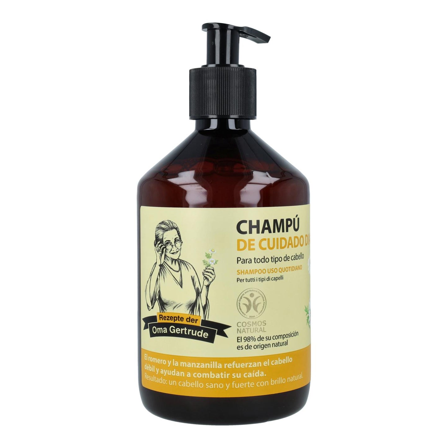 Champô de uso diário Oma Gertrude 500 ml
