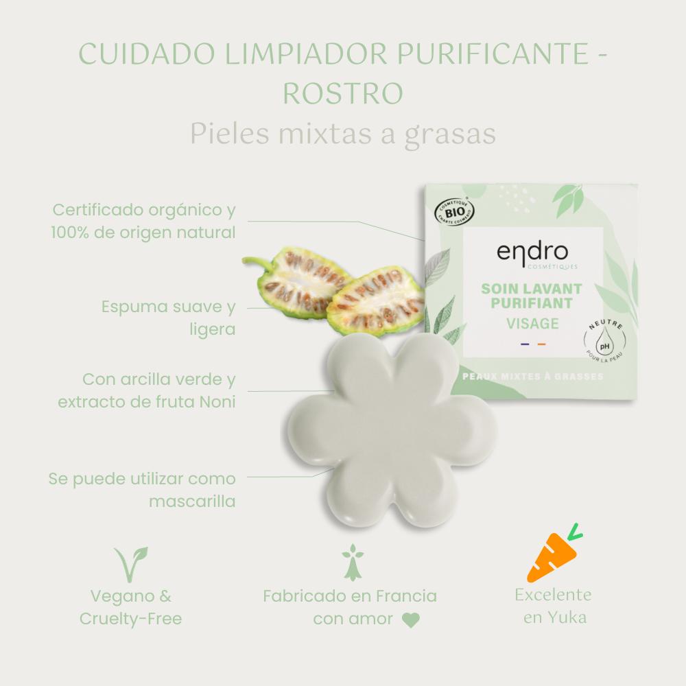 Aneto-85 ml Limpador Facial Sólido Purificante para Pele Mista e Oleosa