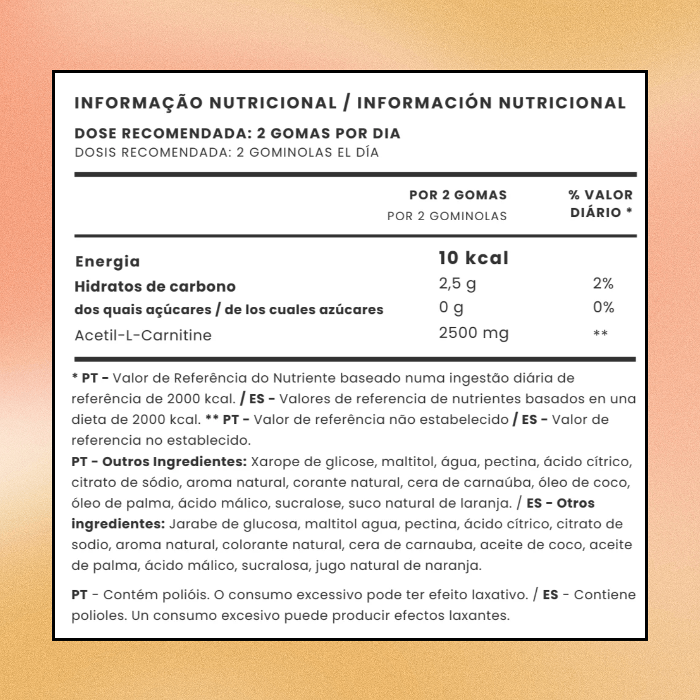 Gominolas De L-carnitina – 60 Gominolas_3