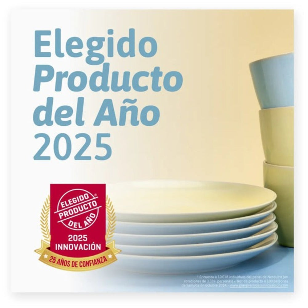 Polvo Lavavajillas a mano Pack (bote + refill) limón Natulim