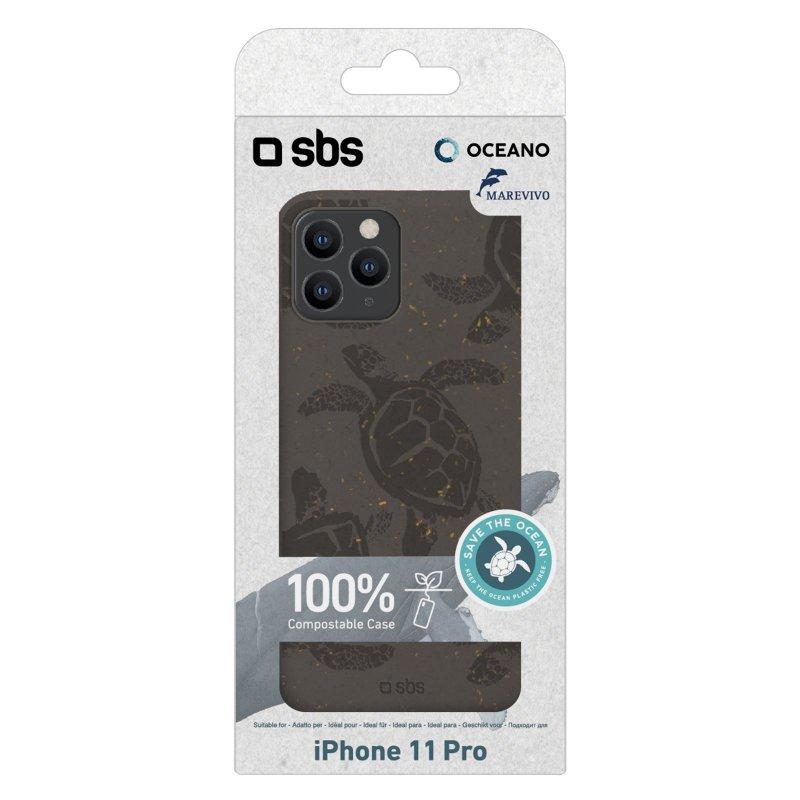 Capa ecológica Turtle para iPhone 11 Pro SBS