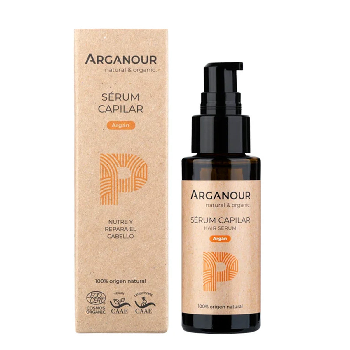 Sérum Capilar com Óleo de Argão Arganour 50 ml