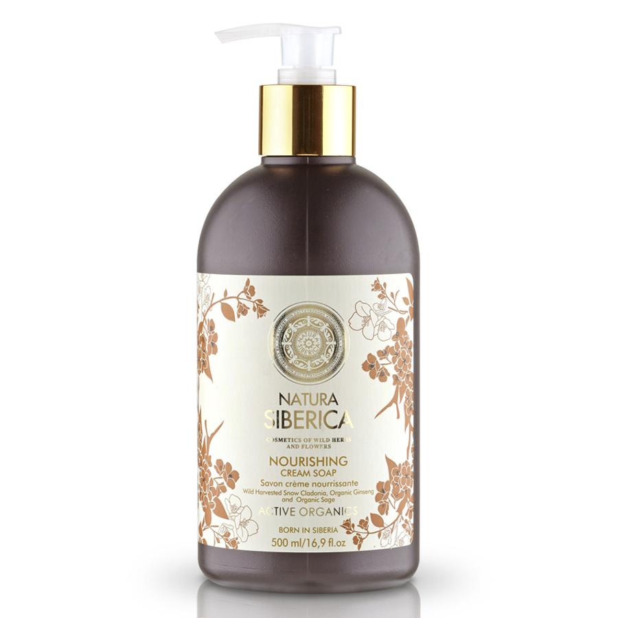 Sabonete Cremoso Nutritivo para as Mãos Natura Sibérica 500 ml