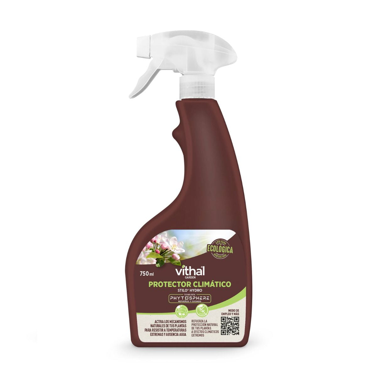 Protetor Climático Ecológico Vithal Garden 750 ml pronto a usar