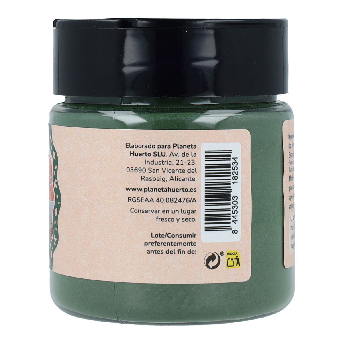 Sal Rosa com Pó de Alga Spirulina ECO Planeta Huerto 100g