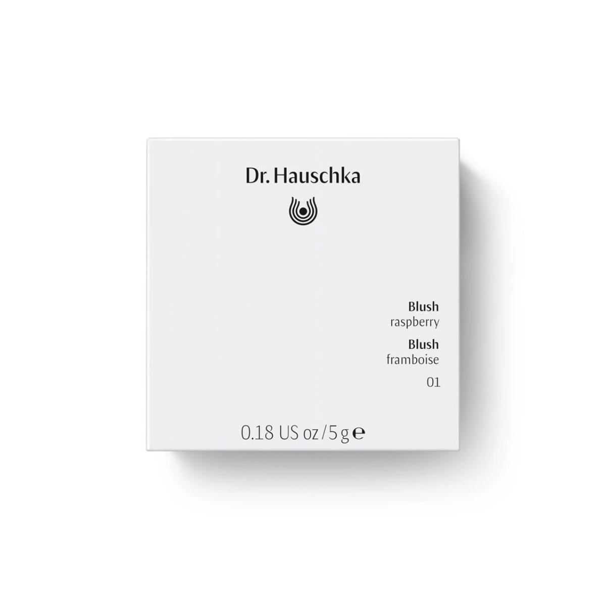 Blush 01 framboesa Dr. Hauschka 5 ml