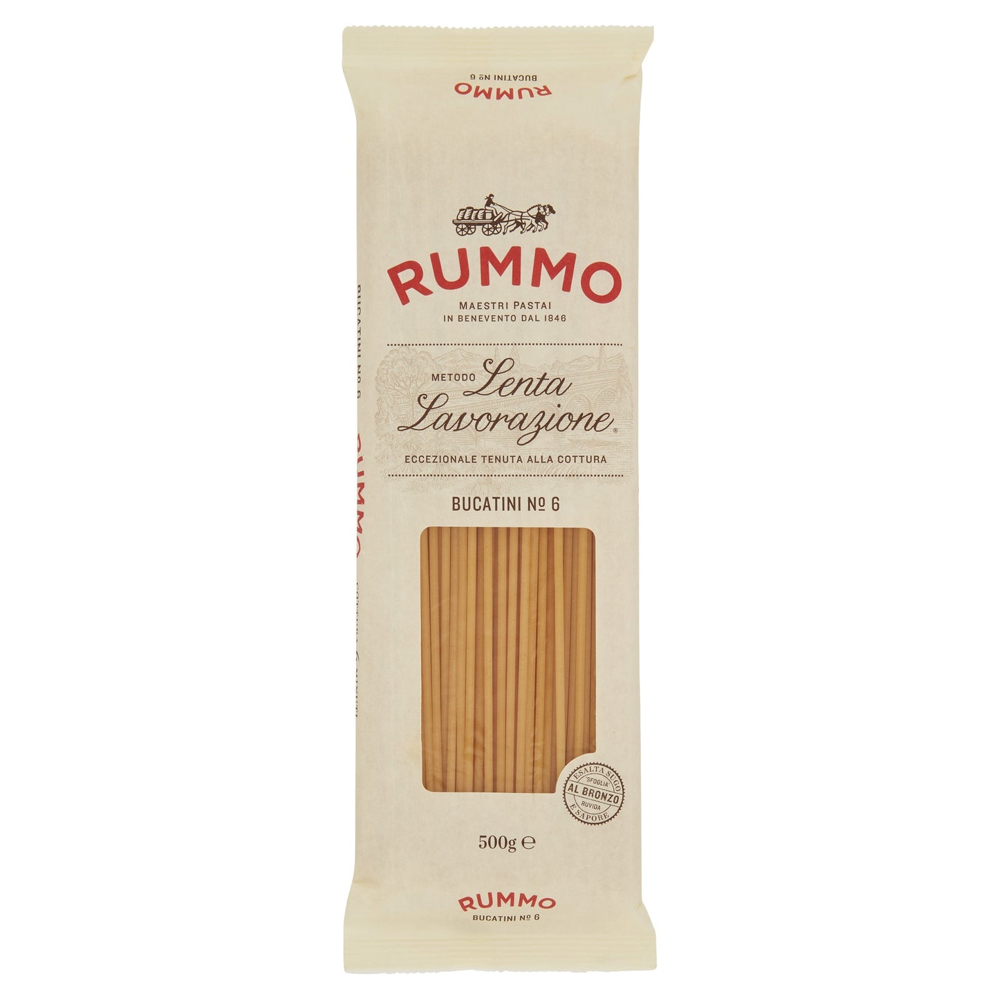 Massa Bucatini Nº 6 Rummo 500g