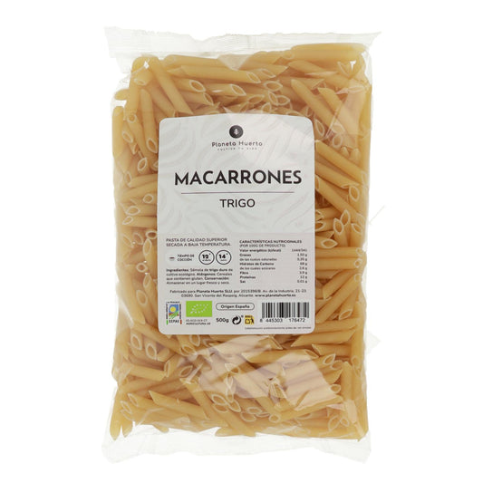 Macarrão de Trigo Planeta Huerto ECO 500 g