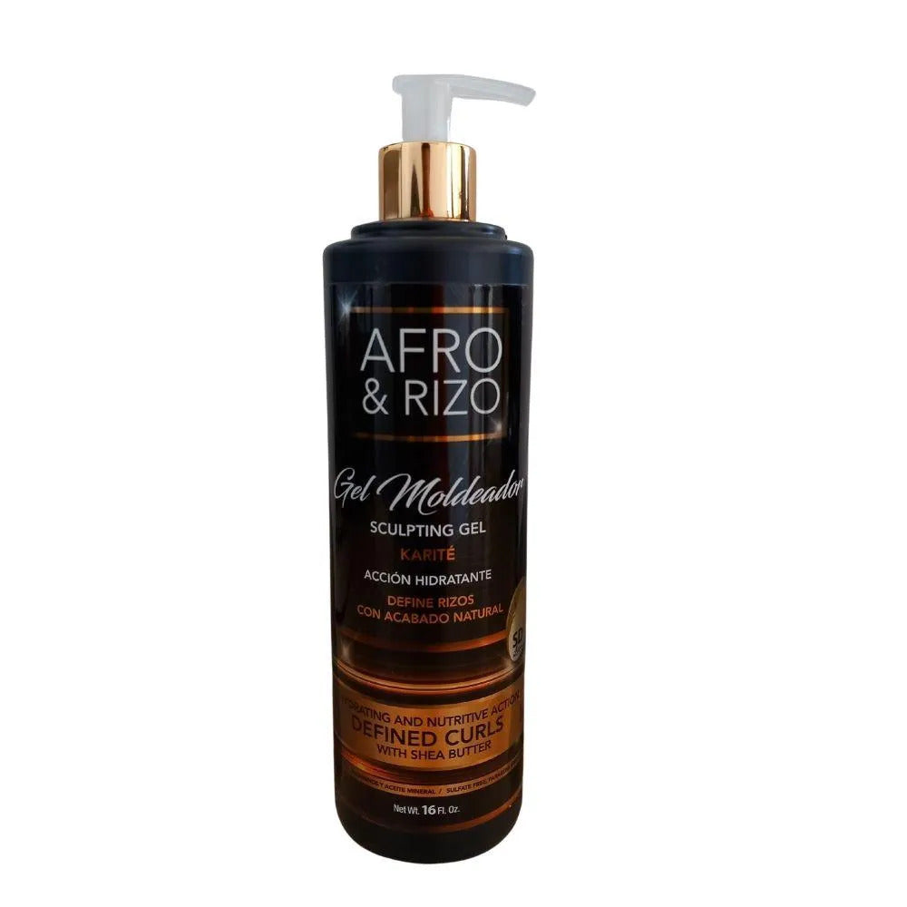Afro And Rizo Gel Moldeador 453g_0