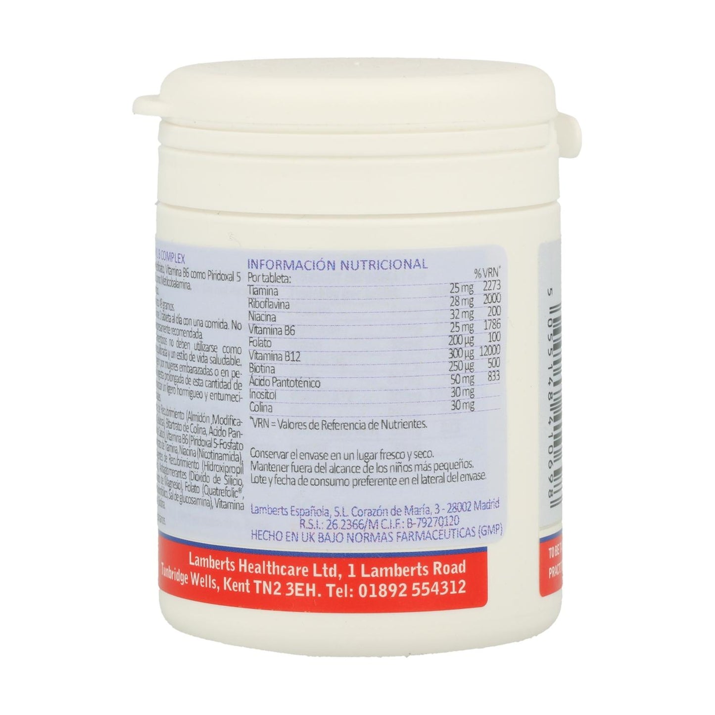 Methyl B Complex Lamberts