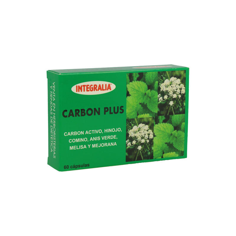 Carbon Plus 60 Capsulas Integralia_0