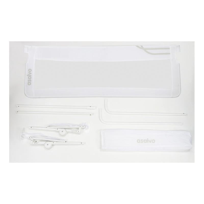 Grade de cama 2 em 1 rosa Asalvo