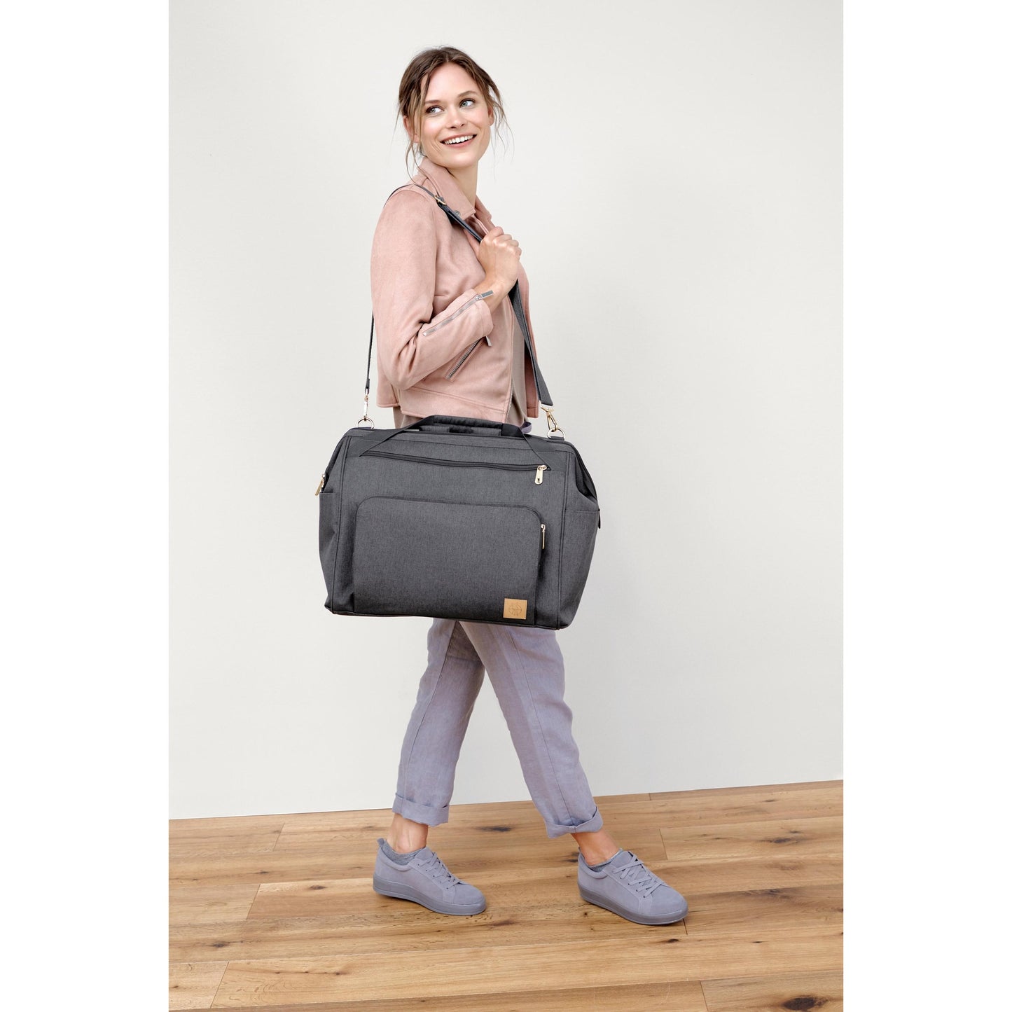 Bolsa Muda Fraldas Goldie Lässig Antracite