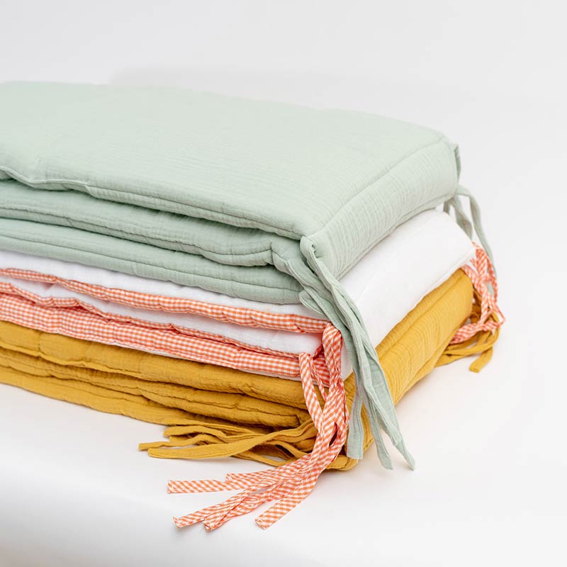 Barrera De Cuna En Algodón Bio Honey_5