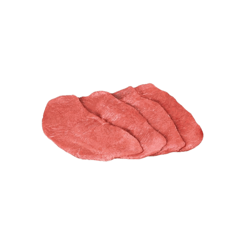 Filetes Para Milanesa De Carne De Vacuno Alimentado 100% A Pasto. Envase 500 gr._0