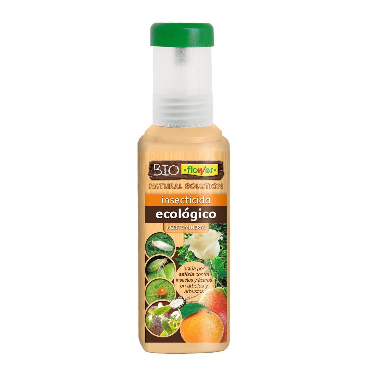 Inseticida ecológico para flores