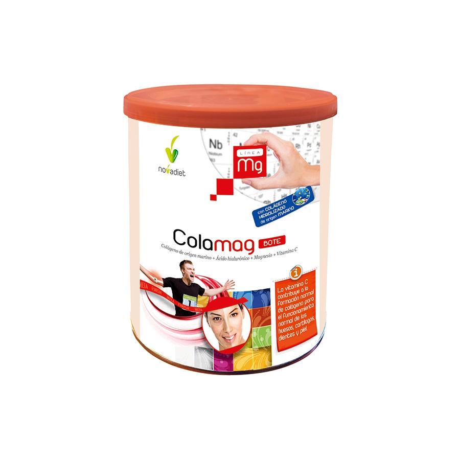 Frasco de colagénio marinho Colamag Novadiet, 300 g