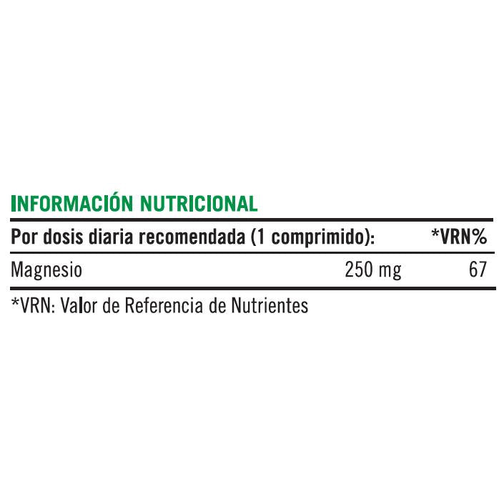 Magnésio 250mg 100comp Nature's Bounty
