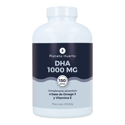 DHA 1000 mg Planet Huerto 150 pérolas