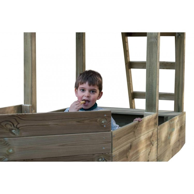 Parque Infantil Masgames Nautilus L Con Columpio Doble._5