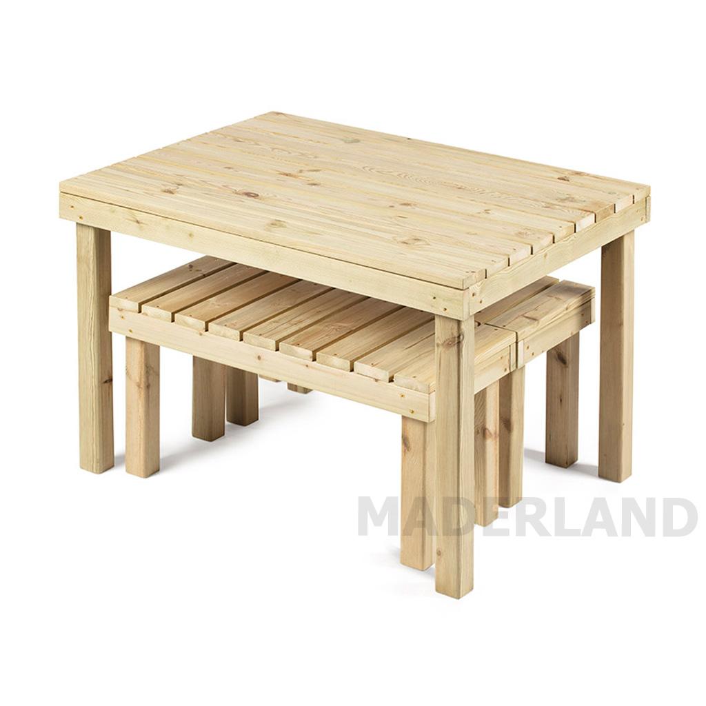 CONJUNTO RIGA 120 Madeira