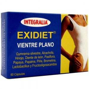 Exidiet Barriga Lisa Integralia, 60 cápsulas