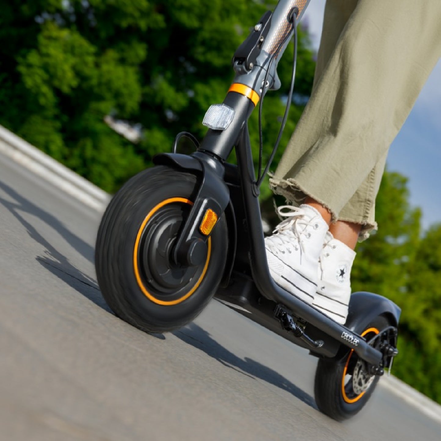 Patinete Eléctrico Bongo D30 Xl, 350 W - 650 W, Neumáticos 10, Autonomía Hasta 30km, Freno Eléctrico Delantero Y Disco Trasero_4