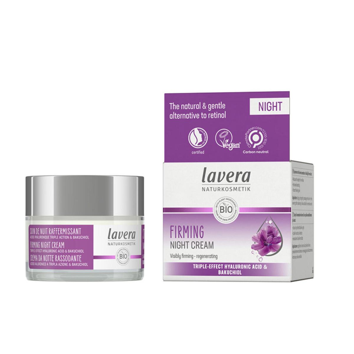 Creme de noite reafirmante, Lavera 50 ml