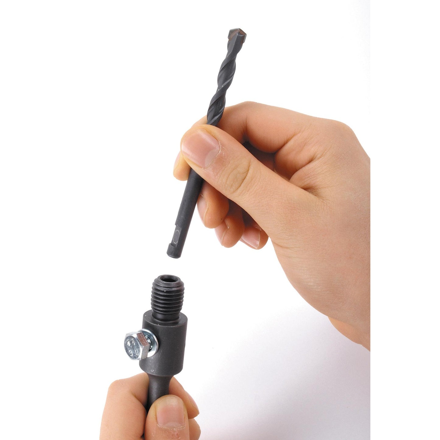 Wolfcraft 5482000 - 1 broca guia HM para brocas de núcleo n.º 5480000, 5481000, 5483000, 7953000 e adaptador n.º 5425000, 5427000, 5428000 Ø 8 mm