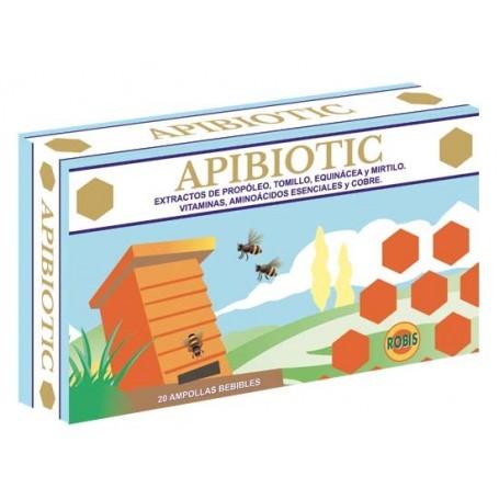 Apibiotic Robis, 20 ampolas de 10 ml