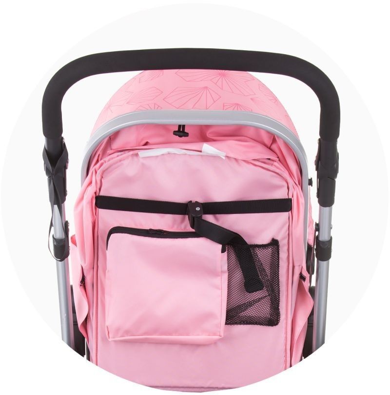 Carrito De Bebé Havana Hasta 22 Kg Con Grupo 0+ Black Diamond Blush_4
