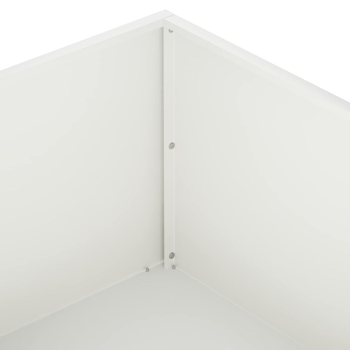Macetero De Jardín 2 Uds. Blanco 80 X 80 X 30 Cm_5