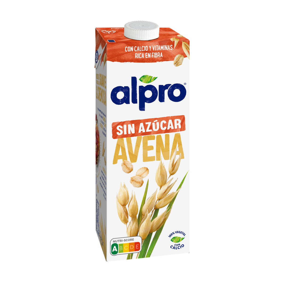 Bebida de Aveia sem Açúcar Alpro 1 Litro