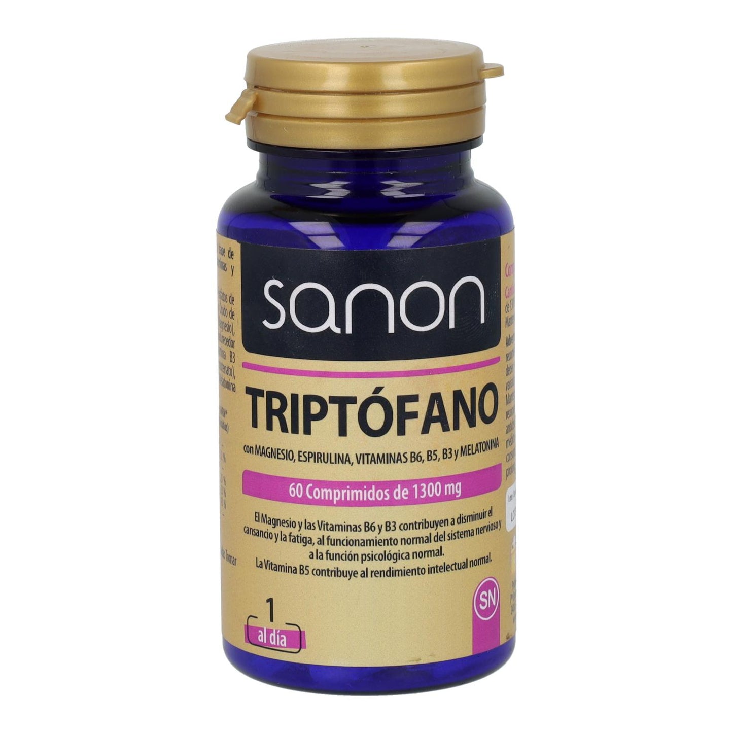 SANON Triptofano 60 cápsulas de 1300 mg