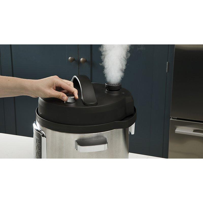 Panela elétrica Turbo Express CSC062X 5,6 L