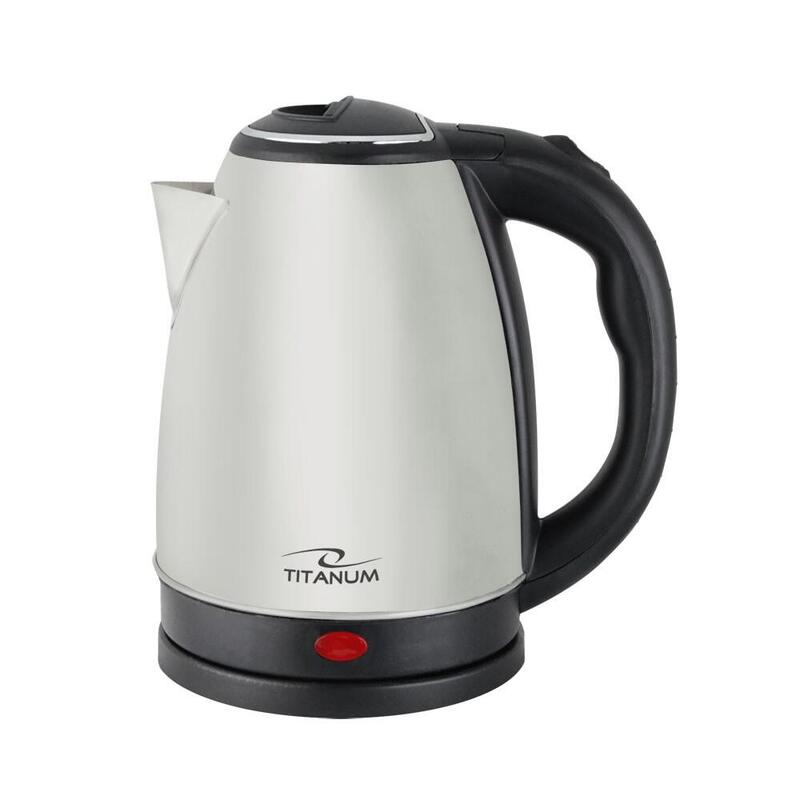 Hervidor Titanum Tkk102x Eléctrico 1.8l 1800w Inox_0