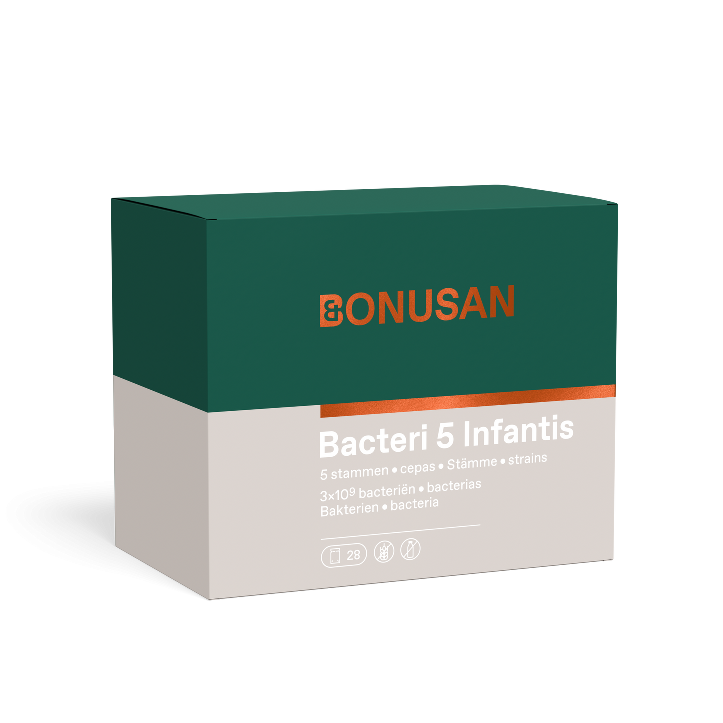 BACTERI 5 INFANTIS Bonusan 28 saquetas