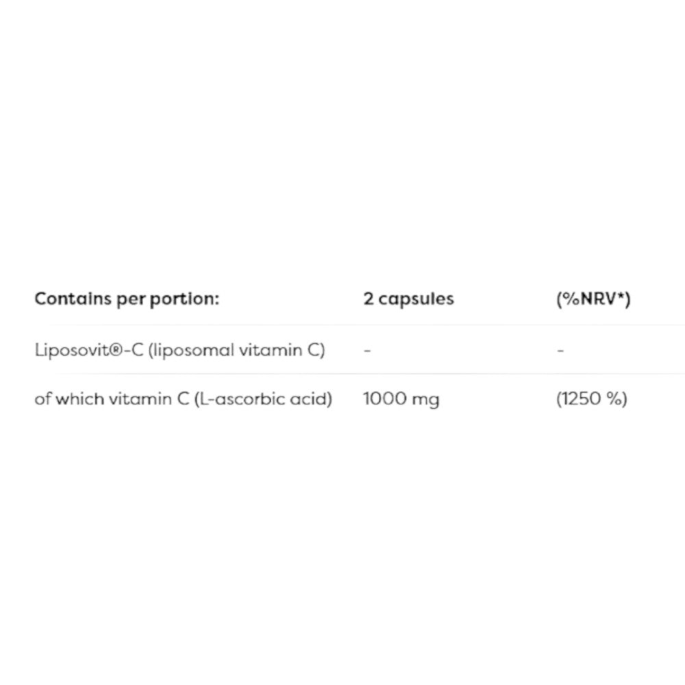 Liposomal Vitamin C 1000 Mg 120 Caps_1