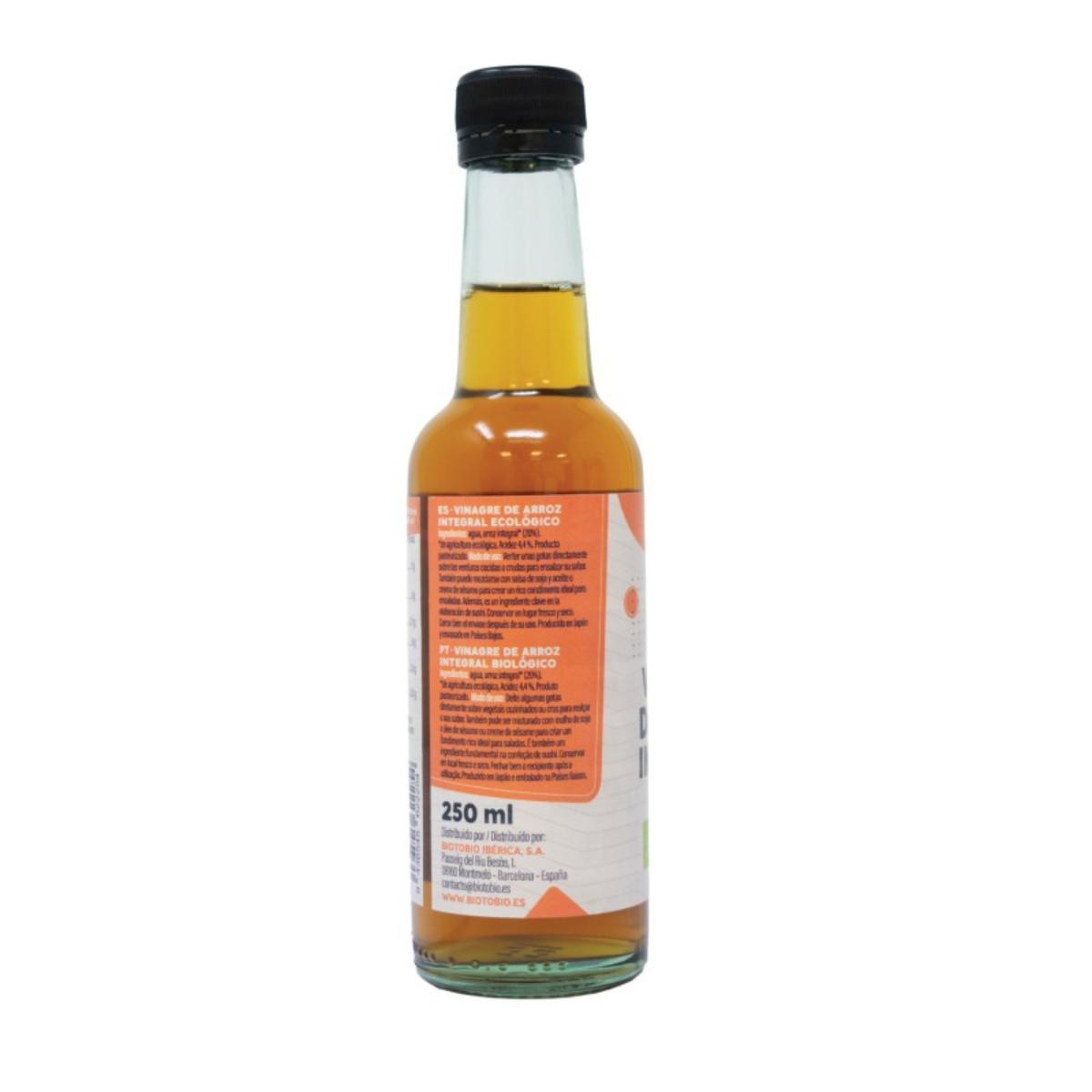 La Finestra Sul Cielo Vinagre de Arroz Integral 250 ml