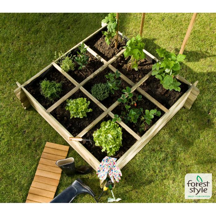 Manjericão Square Garden 140