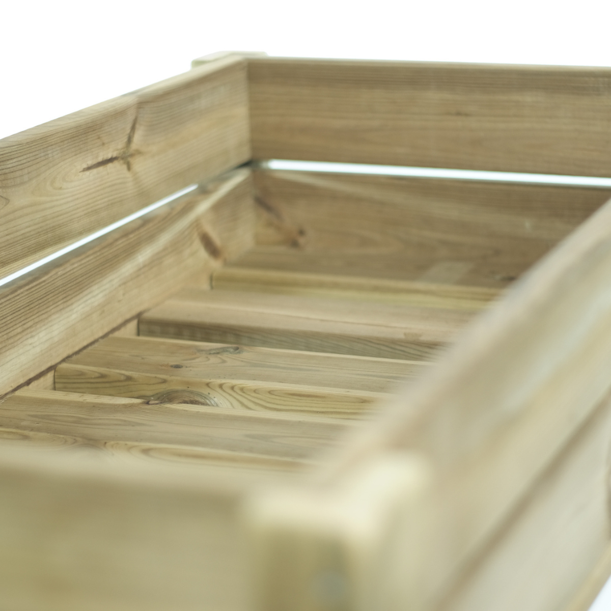 Mesa De Cultivo Nika Madera Rectangular 100x50x74 Cm - Vidahuerto.