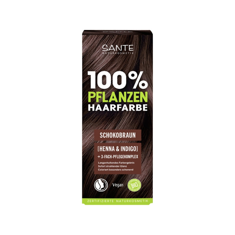 Corante Vegetal 02 Chocolate Castanho Sante 100 gr