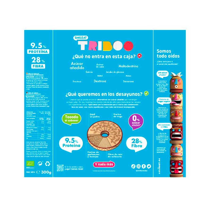 Pacote Cereal Matinal TRIBOO