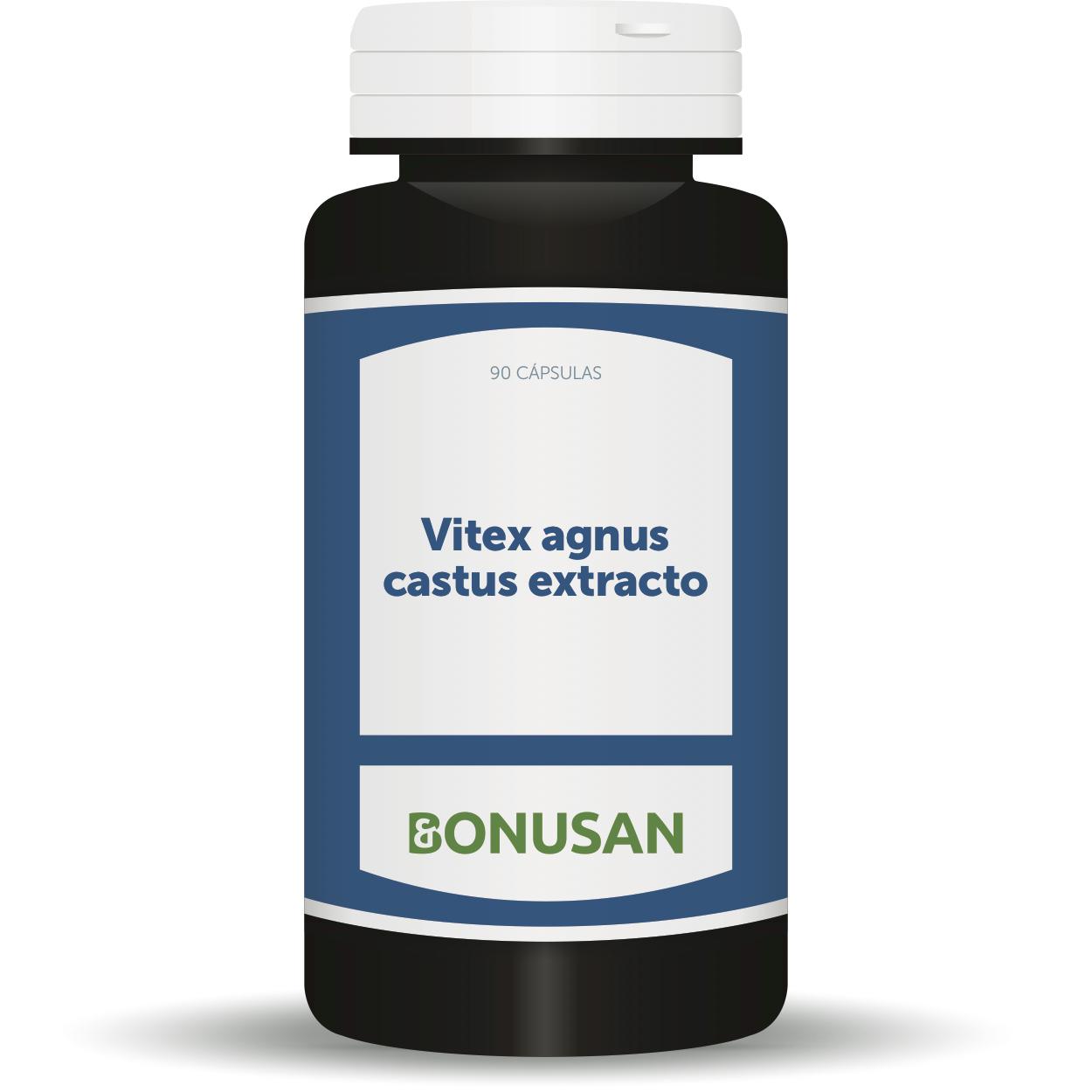 Extrato de Vitex agnus castus Bonusan 90 cápsulas